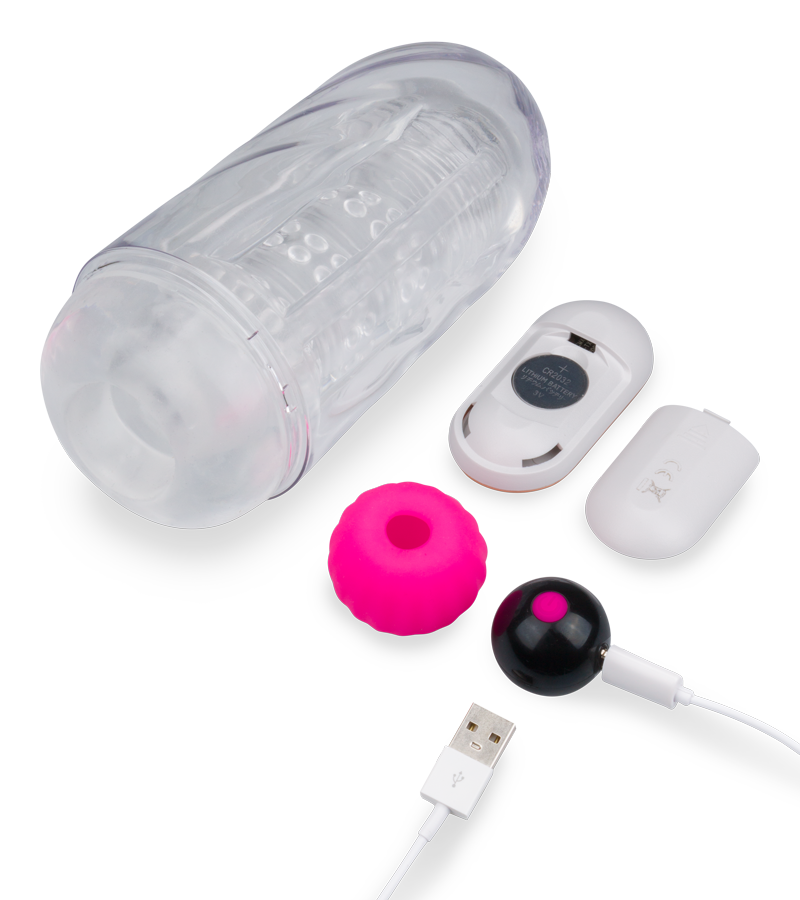 Masturbateur boule vibrante Overnight