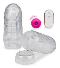 Charger l&#39;image dans la galerie, Masturbateur boule vibrante Overnight