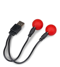 Charger l&#39;image dans la galerie, Masturbateur boules vibrantes Skylight