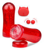 Masturbateur boules vibrantes Skylight