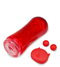 Charger l&#39;image dans la galerie, Masturbateur boules vibrantes Skylight