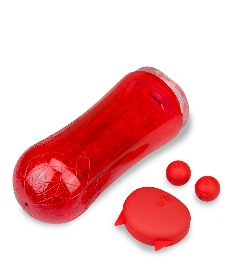 Masturbateur boules vibrantes Skylight