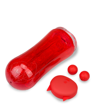 Charger l&#39;image dans la galerie, Masturbateur boules vibrantes Skylight