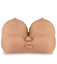 Charger l&#39;image dans la galerie, Masturbateur branlette espagnole bouche vagin anus