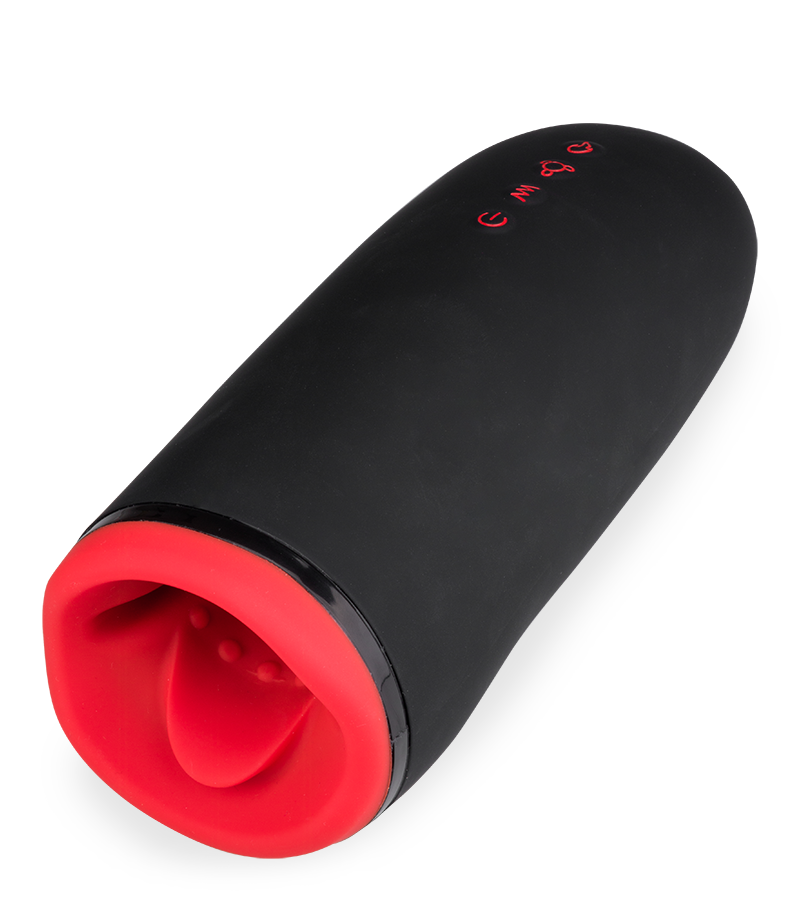 Masturbateur chauffant massages et vibrations Billy