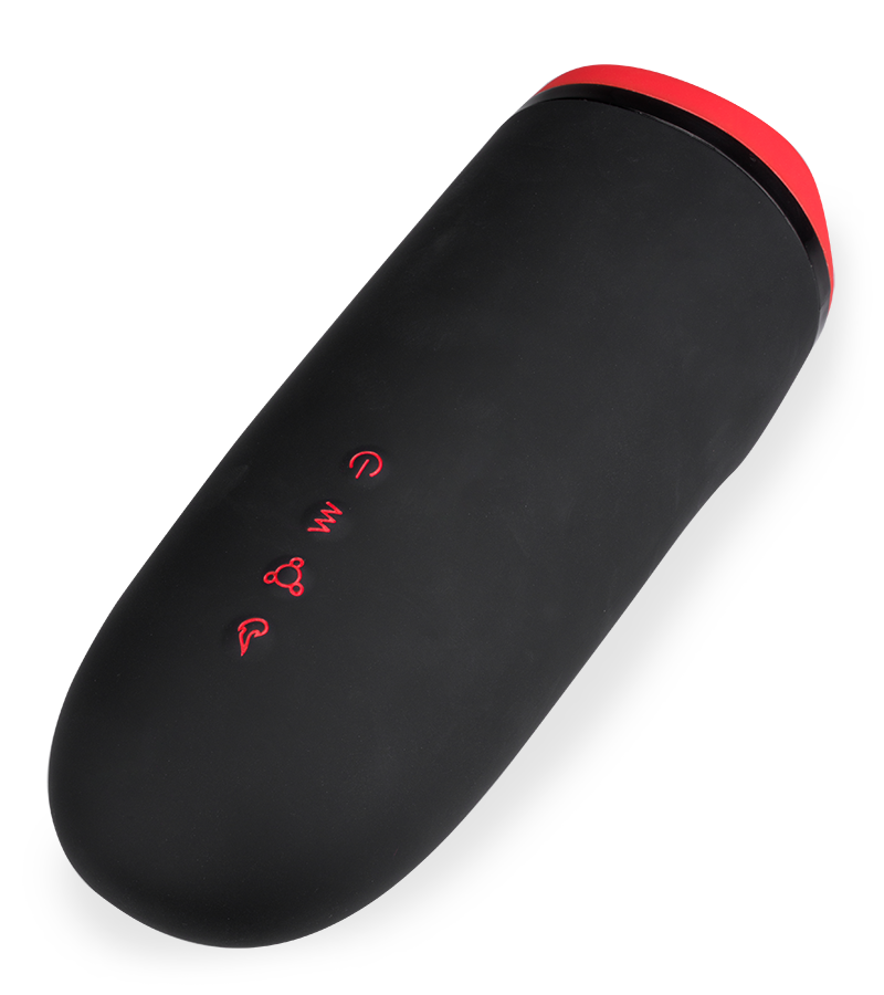 Masturbateur chauffant massages et vibrations Billy