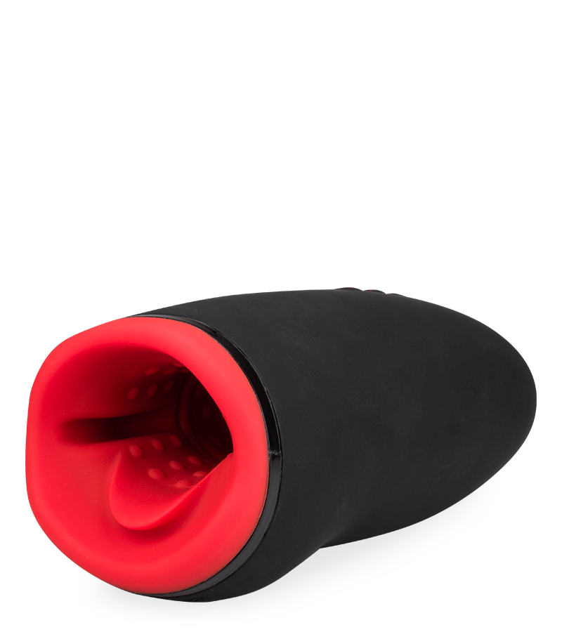 Masturbateur chauffant massages et vibrations Billy