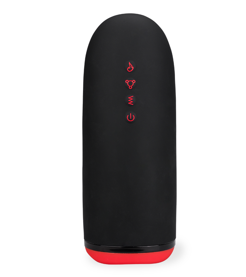 Masturbateur chauffant massages et vibrations Billy