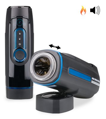 Masturbateur chauffant va-et-vient Eden