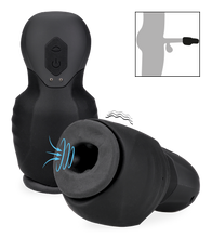 Charger l&#39;image dans la galerie, Masturbateur de gland aspirant et vibrant Payne