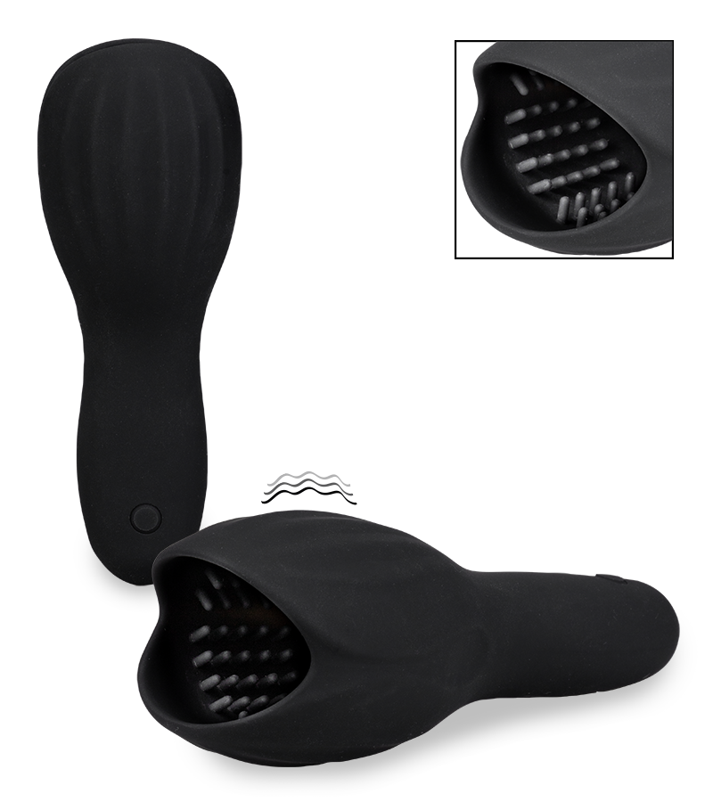 Masturbateur de gland vibrant Bingo