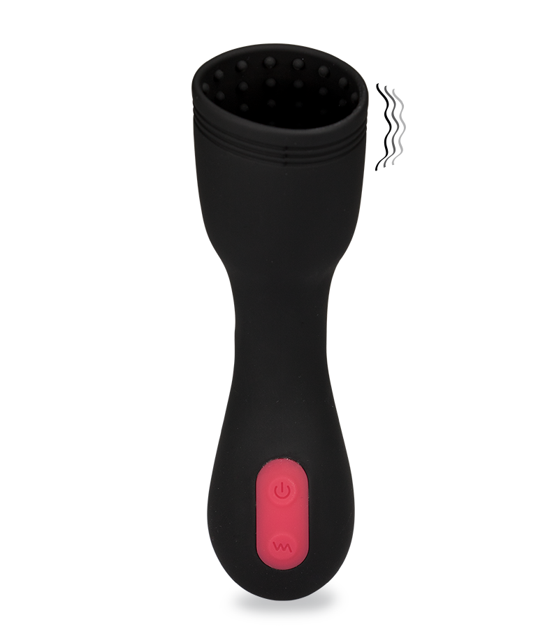 Masturbateur de gland vibrant Hedgar 9 modes