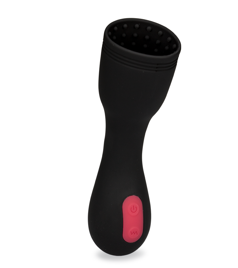 Masturbateur de gland vibrant Hedgar 9 modes