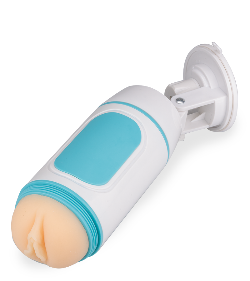 Masturbateur double entrée à ventouse Sometimes