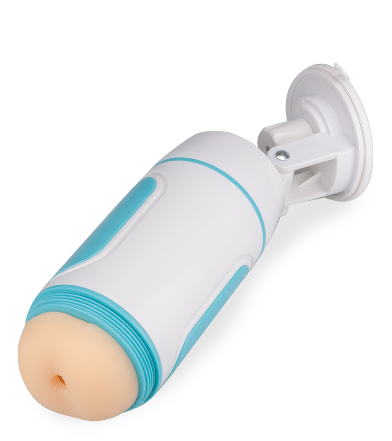 Masturbateur double entrée à ventouse Sometimes