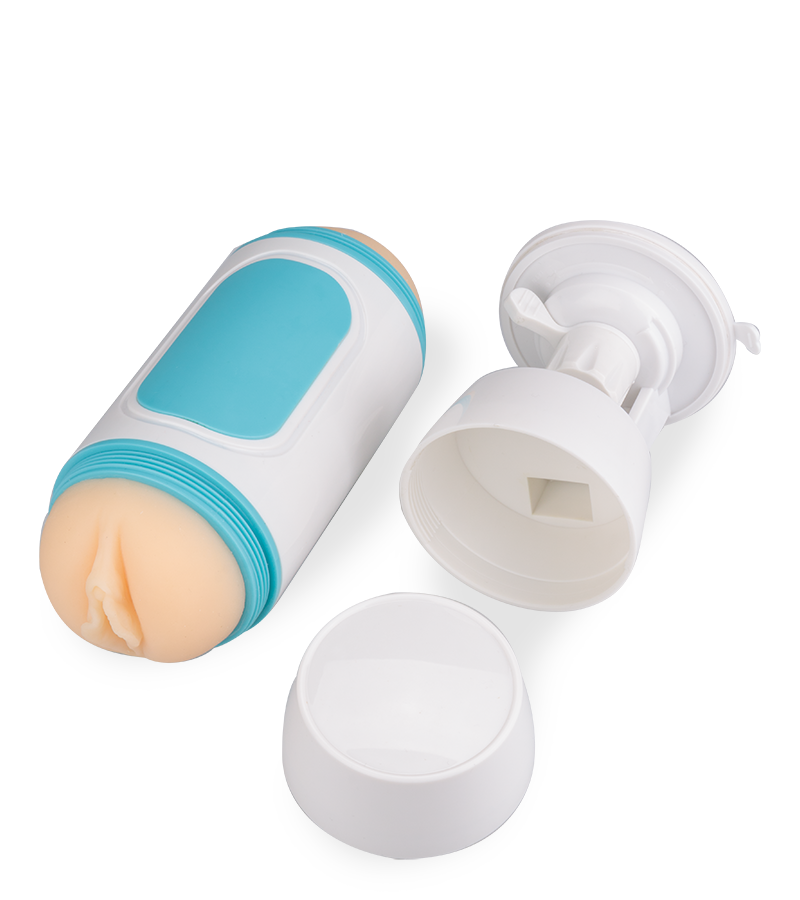 Masturbateur double entrée à ventouse Sometimes