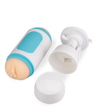 Charger l&#39;image dans la galerie, Masturbateur double entrée à ventouse Sometimes