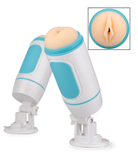 Charger l&#39;image dans la galerie, Masturbateur double entrée à ventouse Sometimes