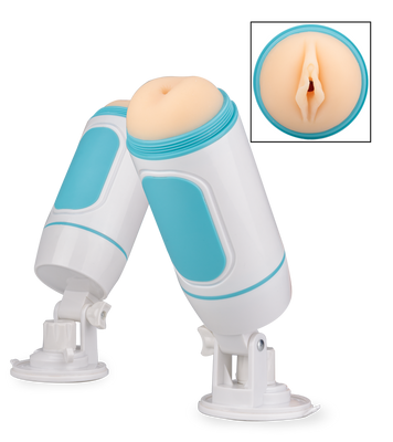 Masturbateur double entrée à ventouse Sometimes