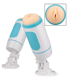 Masturbateur double entrée à ventouse Sometimes