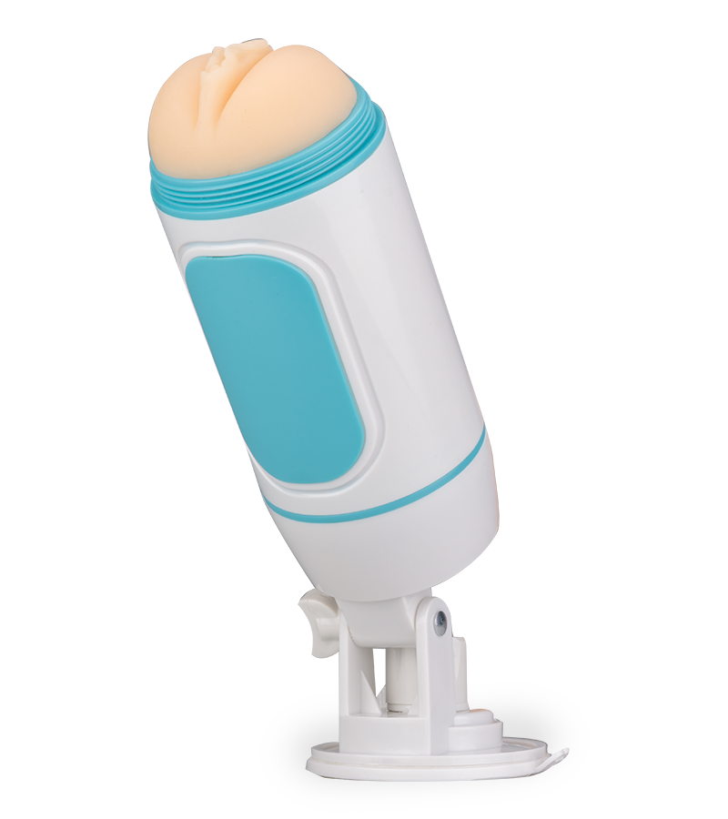 Masturbateur double entrée à ventouse Sometimes