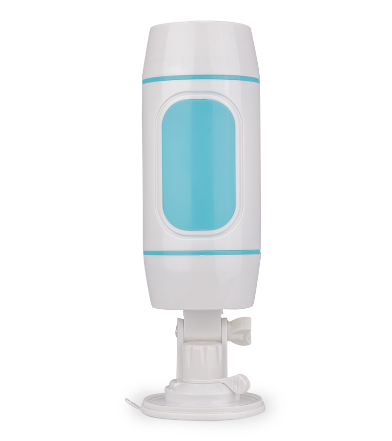 Masturbateur double entrée à ventouse Sometimes