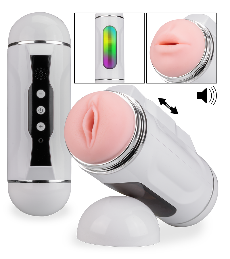 Masturbateur double entrée va-et-vient Party