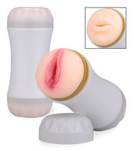 Charger l&#39;image dans la galerie, Masturbateur double entrée vagin bouche Paola