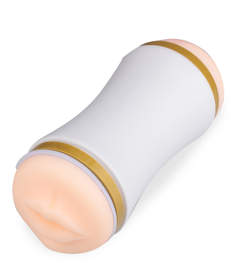 Masturbateur double entrée vagin bouche Paola