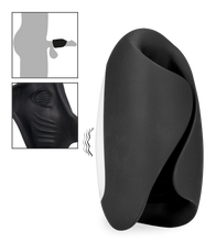 Charger l&#39;image dans la galerie, Masturbateur double hole vibrant