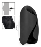 Masturbateur double hole vibrant