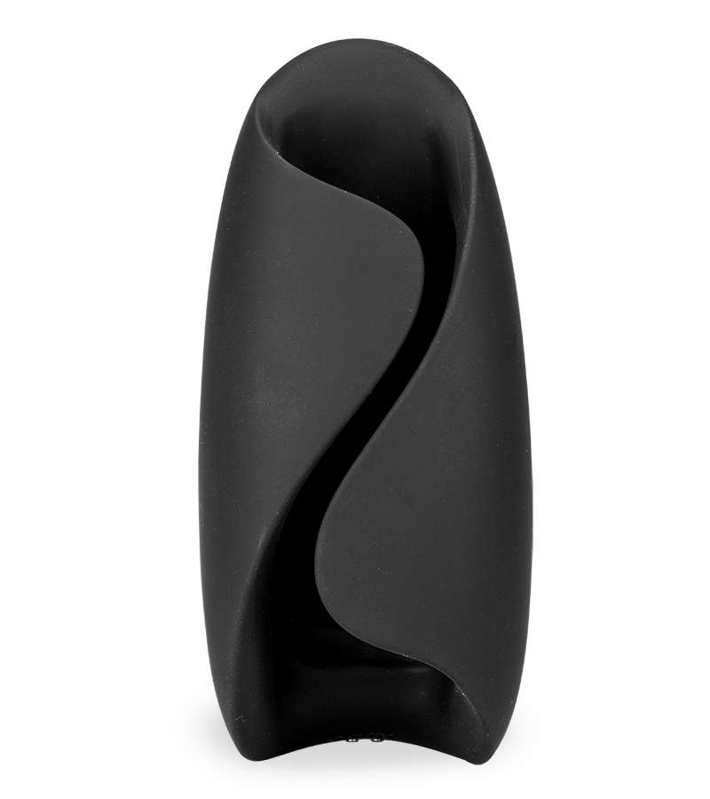 Masturbateur double hole vibrant