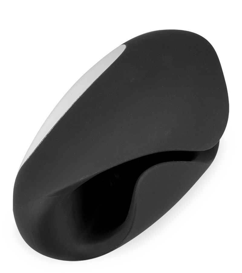 Masturbateur double hole vibrant