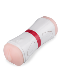 Charger l&#39;image dans la galerie, Masturbateur double plaisir vagin anus en silicone