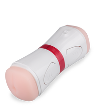 Charger l&#39;image dans la galerie, Masturbateur double plaisir vagin anus en silicone