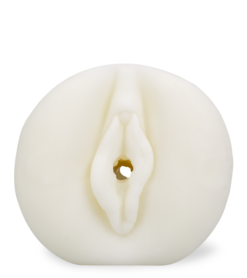 Masturbateur double vagin vibrant