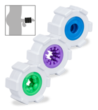 Charger l&#39;image dans la galerie, Masturbateur évolutif 3 anneaux