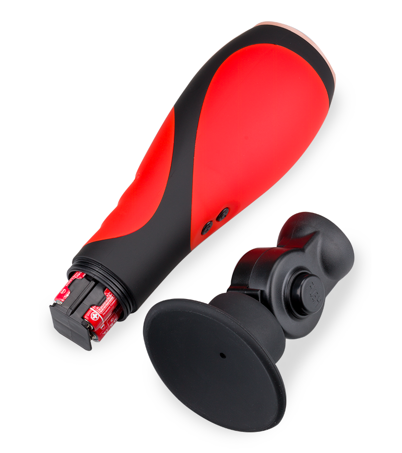 Masturbateur fellation pro vibrant