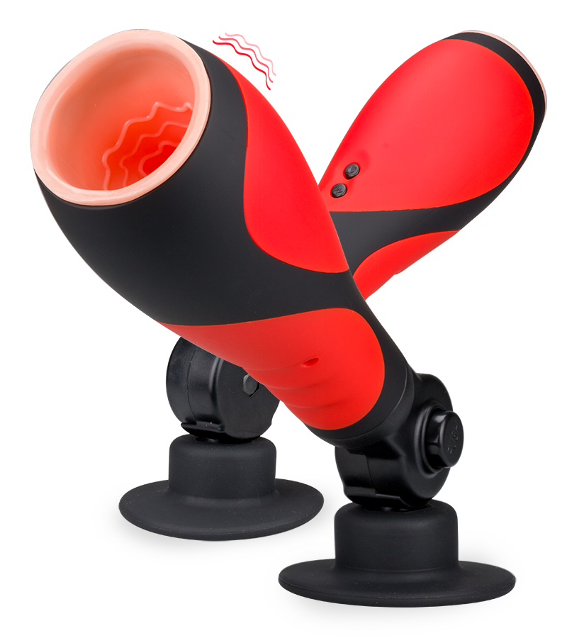 Masturbateur fellation pro vibrant