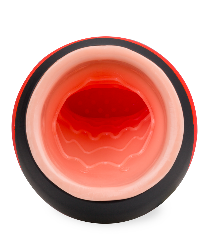 Masturbateur fellation pro vibrant