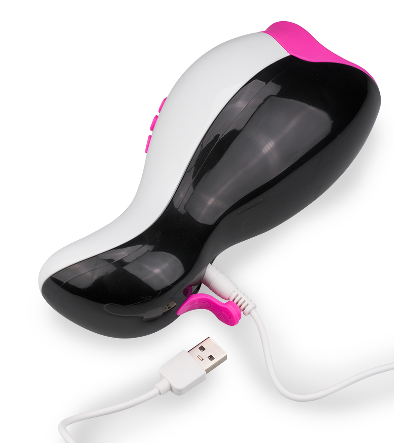 Masturbateur langue suceuse vibrant