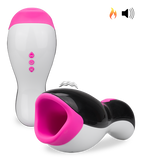 Masturbateur langue suceuse vibrant