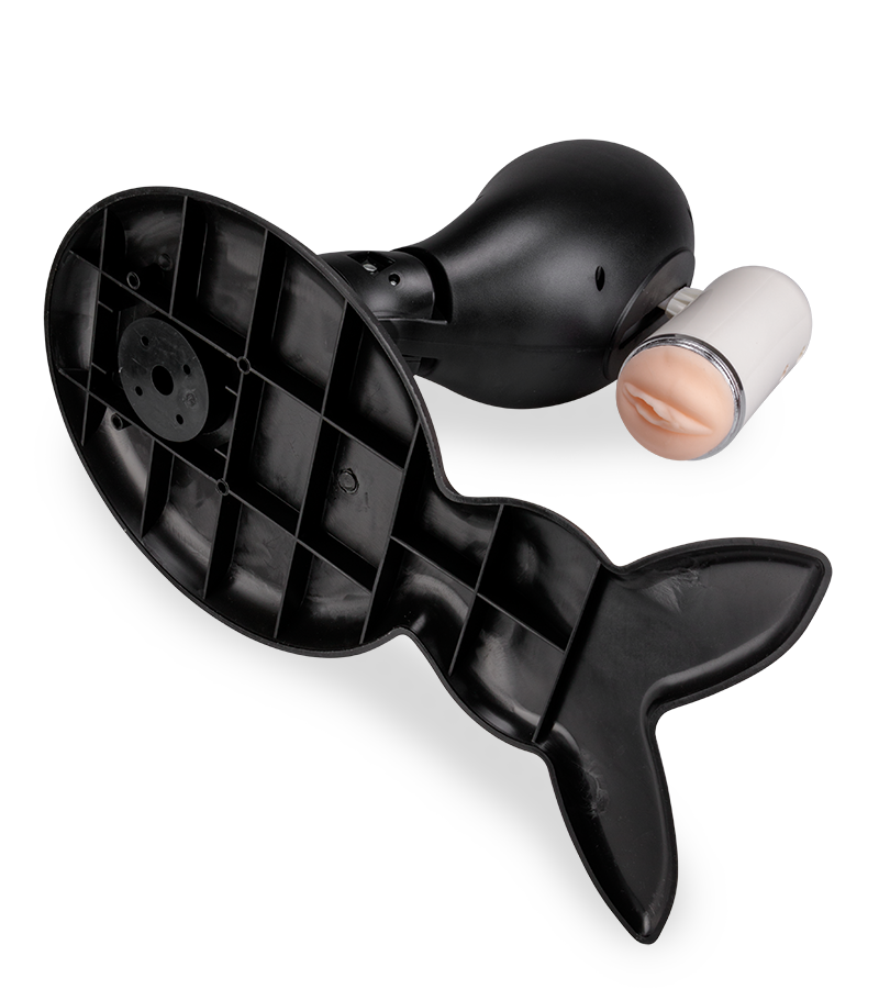 Masturbateur mains-libres insert vagin The Milker