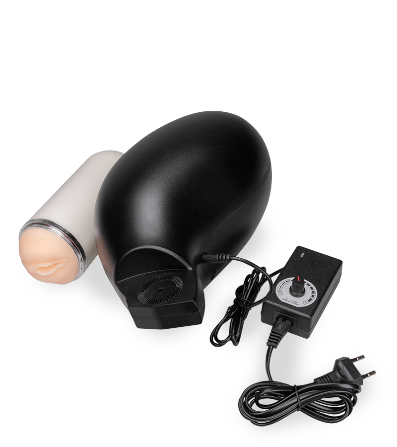 Masturbateur mains-libres insert vagin The Milker