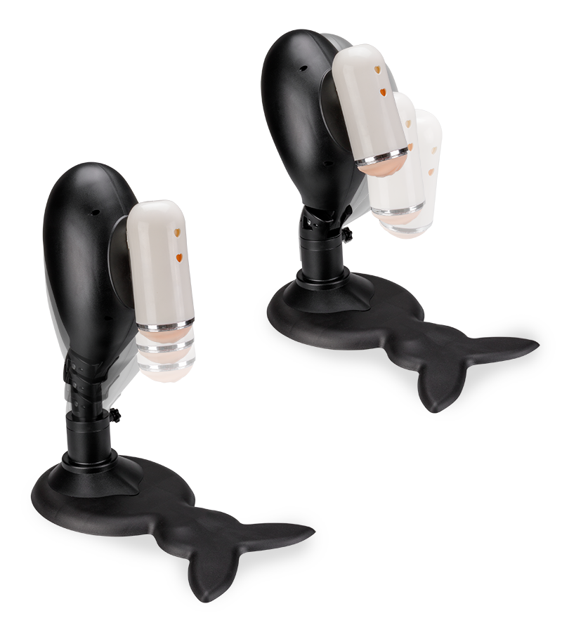 Masturbateur mains-libres insert vagin The Milker