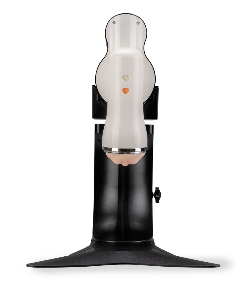 Masturbateur mains-libres insert vagin The Milkmaid