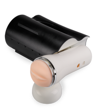 Charger l&#39;image dans la galerie, Masturbateur mains-libres insert vagin The Milkmaid