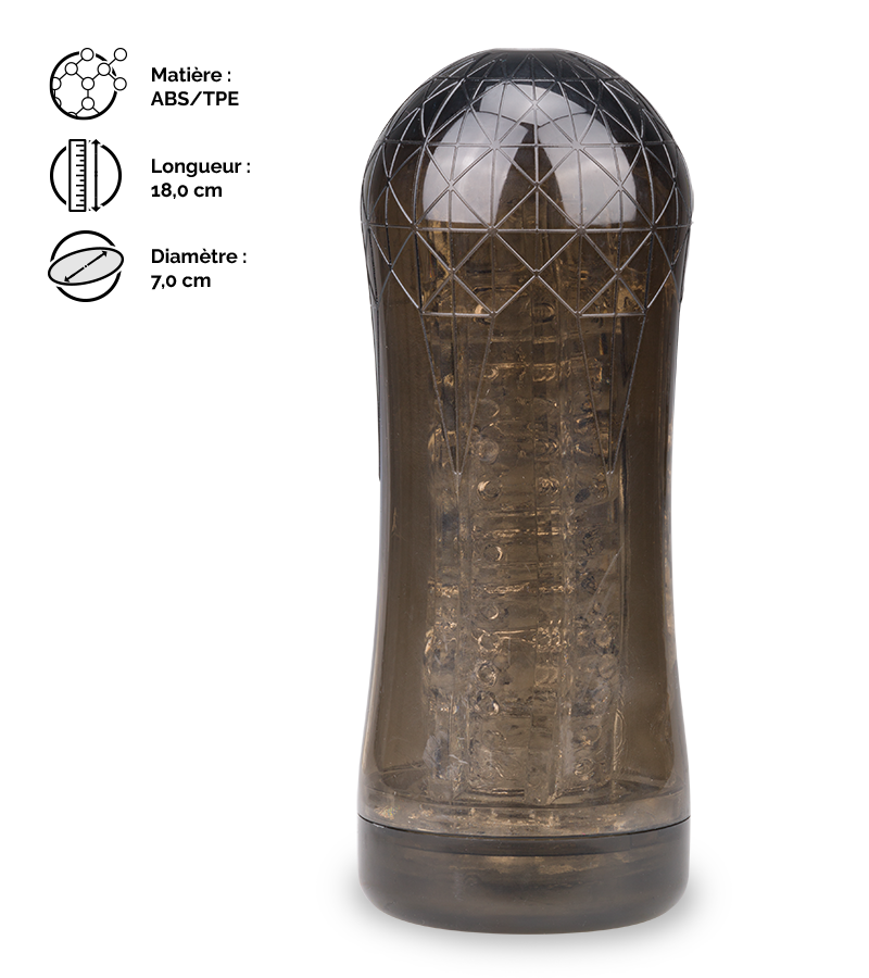 Masturbateur manuel Jumper - 3 tailles