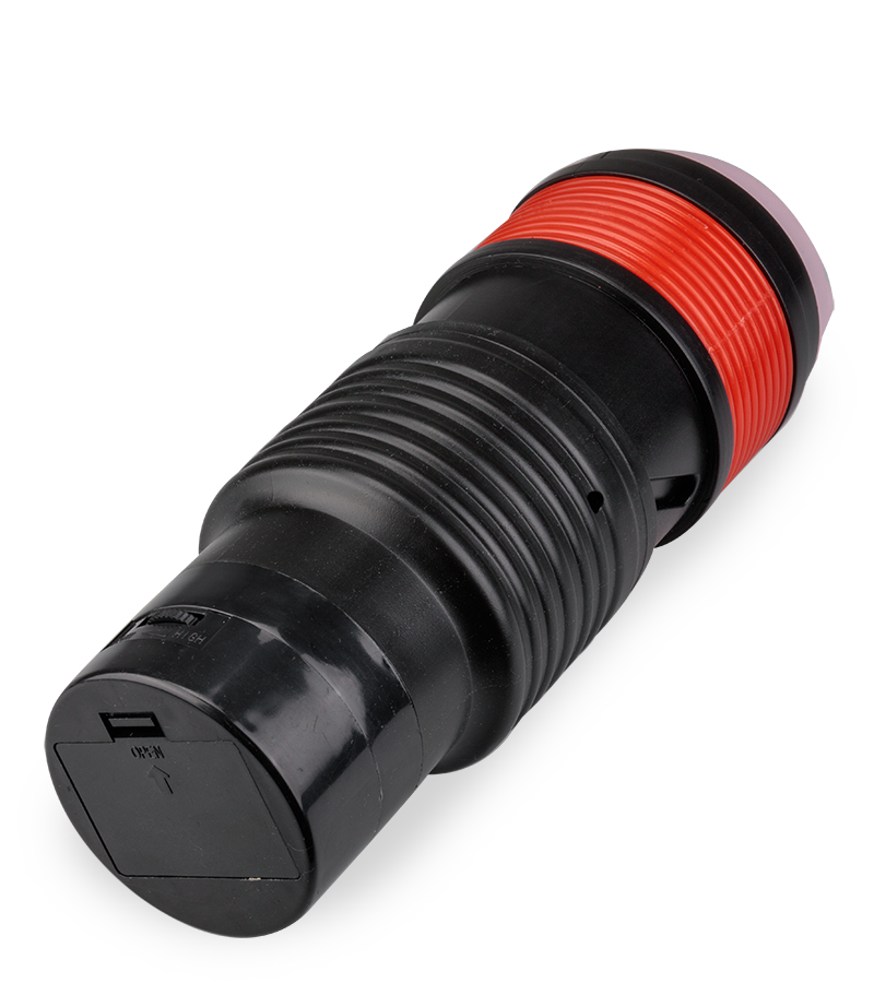 Masturbateur manuel téléscopique vibrant