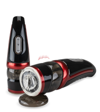 Charger l&#39;image dans la galerie, Masturbateur pompeur va-et-vient télescopique